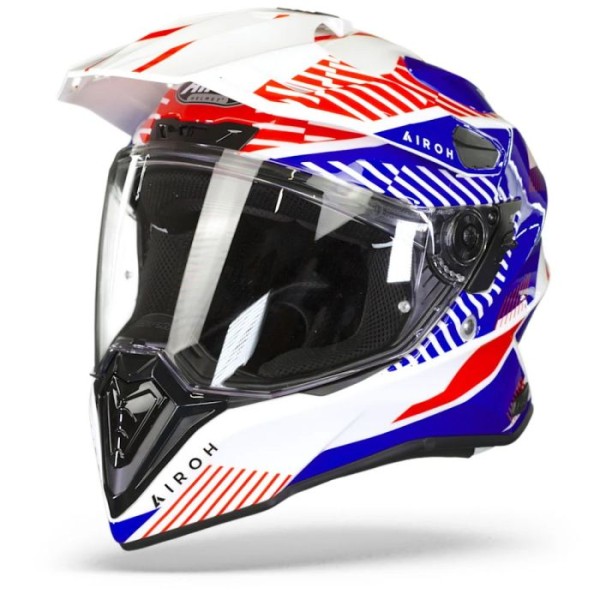 gb quality motorcycle helmet RUANLOV Helmets,Adult Unisex Riding Helmet 3/4 Open Helmet DOT/ECE Approved Fashion Dual Visors Sunscreen Helmet Motorbike Moped Cruiser Helmet (C M=57~58CM) : Automotive The detachable ears and top cover make it easy to store and clean GPA Shiny Global Classic Hybird